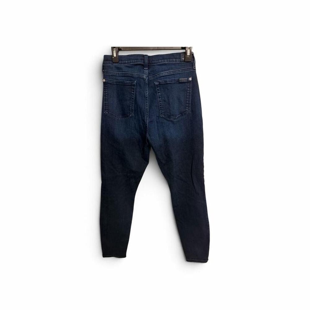 7 for all mankind gwenevere high waist skinny ankle jeans - Picture 2 of 8